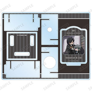 TVアニメ『黒執事 -寄宿学校編-』 セバスチャン＆シエル ゆるコマ アクリルペンスタンド