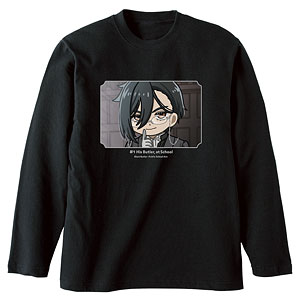 TVアニメ『黒執事 -寄宿学校編-』 セバスチャン・ミカエリス ゆるコマ ロングTシャツ ユニセックス XL