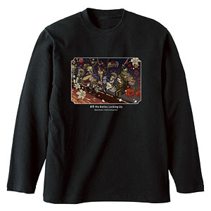 TVアニメ『黒執事 -寄宿学校編-』 集合 ゆるコマ ロングTシャツ ユニセックス XXL