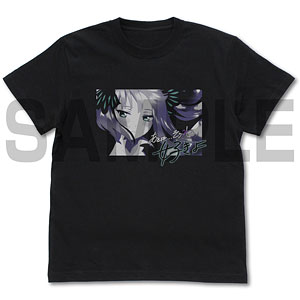 五等分の花嫁∬ 中野二乃 エモーショナルTシャツ/BLACK-M