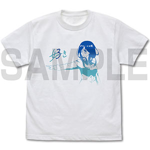 五等分の花嫁∬ 中野三玖 エモーショナルTシャツ/WHITE-XL