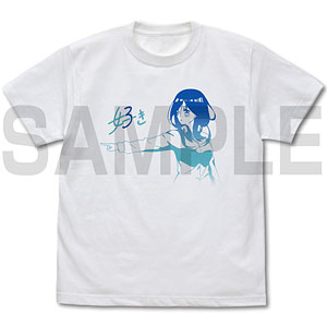 五等分の花嫁∬ 中野三玖 エモーショナルTシャツ/WHITE-M