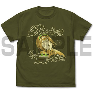五等分の花嫁∬ 中野四葉 エモーショナルTシャツ/MOSS-M