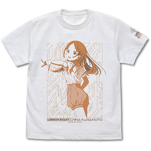 学園アイドルマスター 倉本千奈 Tシャツ/WHITE-M[コスパ]《08