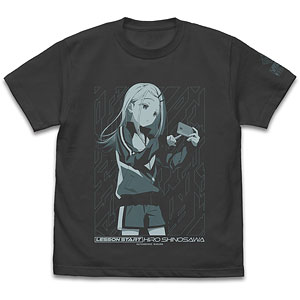 学園アイドルマスター 花海佑芽 Tシャツ/SUMI-XL[コスパ]《08