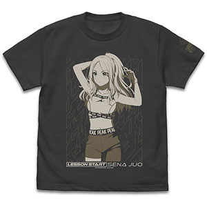 学園アイドルマスター 十王星南 Tシャツ/SUMI-M（再販）[コスパ]《07