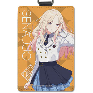 学園アイドルマスター 十王星南 パスケース(ナスカン付き)