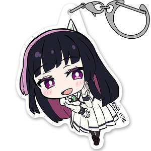 ロックは淑女の嗜みでして 黒鉄音羽 アクリルつままれ