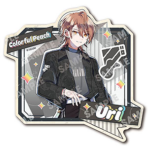 カラフルピーチ トラベルステッカー うり(2)
