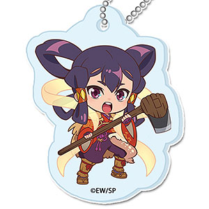 天穂のサクナヒメ キャラキーリング ココロワヒメ 天穂のサクナヒメ ぷちちょこミニアクリルキーホルダー【ココロワヒメ