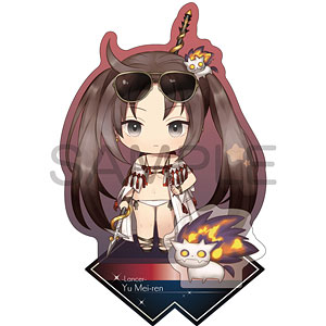 Fate/Grand Order きゃらとりあ アクリルスタンド ランサー/虞美人