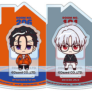 缶バッジ「Caligula -カリギュラ-」01/グラフアート 10個入りBOX