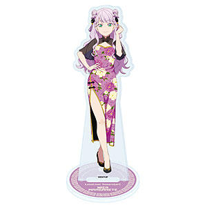 アクリルスタンド「ラブライブ！スーパースター！！」21/チャイナドレス風衣装ver. ウィーン・マルガレーテ(描き下ろしイラスト)