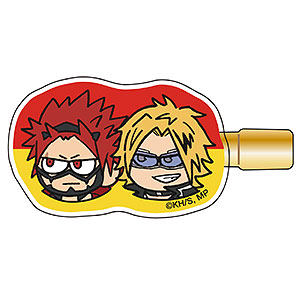 僕のヒーローアカデミア ジロリヘアクリップ(切島鋭児郎＆上鳴電気)
