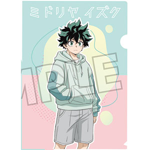 僕のヒーローアカデミア クリアファイル Light color style (緑谷出久)