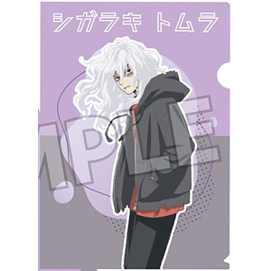 僕のヒーローアカデミア クリアファイル Light color style (死柄木弔)