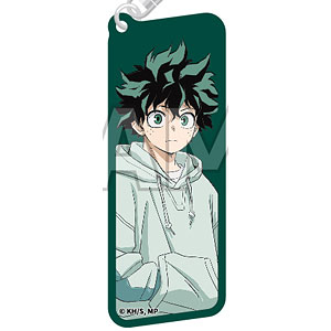僕のヒーローアカデミア カラーリバーシブルアクリルキーホルダー Light color style (緑谷出久)