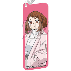 僕のヒーローアカデミア カラーリバーシブルアクリルキーホルダー Light color style (麗日お茶子)