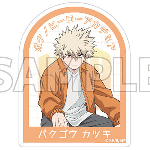 僕のヒーローアカデミア ステッカー Light color style (荼毘)（再販