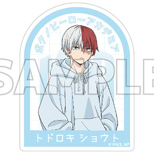 僕のヒーローアカデミア ステッカー Light color style (荼毘)（再販