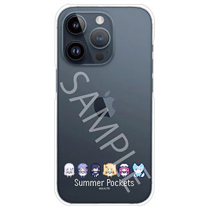 Summer Pockets 全機種対応ハードタイプスマホケース (iPhone15ProMAX