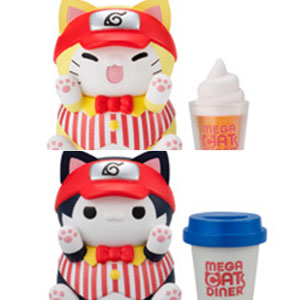 MEGA CAT PROJECT NARUTO-ナルト- ニャルト！MEGACAT DINER 6個入りBOX