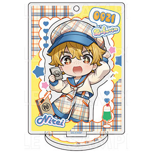 アクリルスタンド チェック柄キャラクター CUTIE STREET チェック柄 アクリルスタンド 真鍋凪咲 - メルカリ