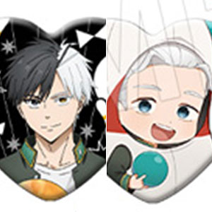 しゅごキャラ！イクト　缶バッジ 2個セット しゅごキャラ！ - トレーディング 月詠 イクトオンリー オーロラ