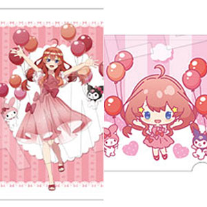 五等分の花嫁　マイメロディ　クロミ　クリアファイル　コンプ　一部店舗限定 五等分の花嫁＊×マイメロディ&クロミ Limited Shop 2025