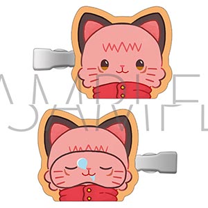 呪術廻戦 第2期 withCAT illustration Ver. 前髪クリップ 虎杖悠仁