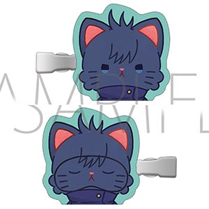 呪術廻戦 第2期 withCAT illustration Ver. 前髪クリップ 伏黒恵