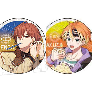 二次販売】ミニキャラ缶バッジ／夕班・夜班【ランダム12種
