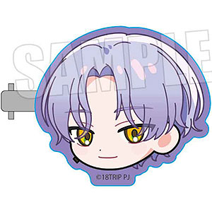18TRIP ヘアクリップ 大黒可不可