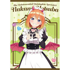 五等分の花嫁* クリアポスター (小悪魔メイド)中野四葉