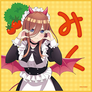 五等分の花嫁* ミニタオル (小悪魔メイド)中野二乃[ムービック