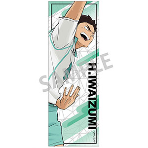 ハイキュー！！ ロングスクエア缶バッジ 及川徹[カミオジャパン