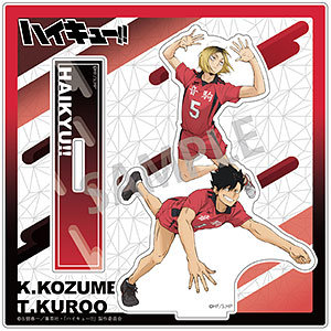 ハイキュー！！ ペアアクリルスタンド 孤爪研磨 黒尾鉄朗