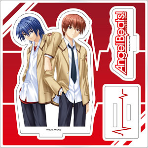 アクリルスタンドプレート「Angel Beats！」05/E(公式イラスト)[A3