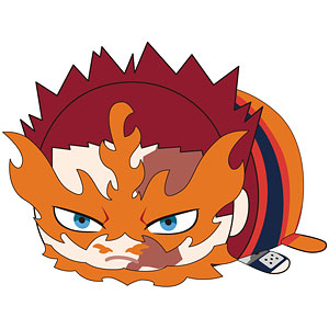 僕のヒーローアカデミア ぽてコロマスコットBIG5 D：エンデヴァー