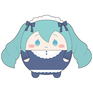初音ミク×シナモロール ふわコロりんMsize3 A：初音ミク(ロリータ)