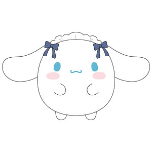 初音ミク×シナモロール ふわコロりんMsize3 B：シナモロール(ロリータ)