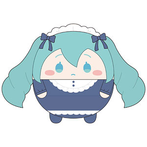 初音ミク×シナモロール ふわコロりんBIG3 A：初音ミク(ロリータ)