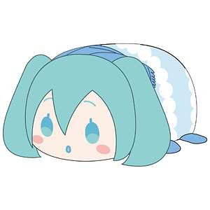 初音ミク×シナモロール ぽてコロマスコットMsize3 E：初音ミク