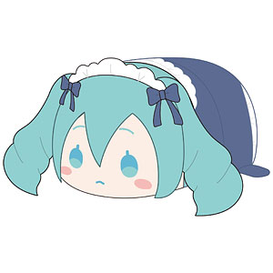 初音ミク×シナモロール ぽてコロマスコットBIG3 A：初音ミク(ロリータ)