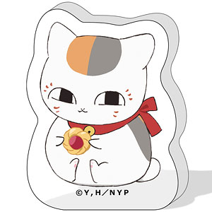 夏目友人帳 アクリルブロックフィギュア 03 ニャンコ先生B