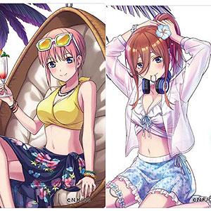 五等分の花嫁　ナイトプール　バッジ　三玖 五等分の花嫁 ナイトプール トレーディング缶バッジ 5個入り