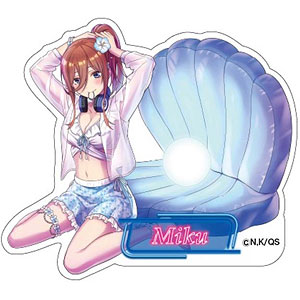 五等分の花嫁＊」二乃、三玖、四葉たちのアニマルパーカー姿が