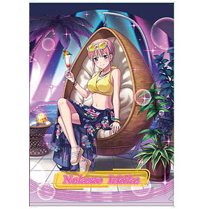 五等分の花嫁 ナイトプール クリアファイル 中野一花