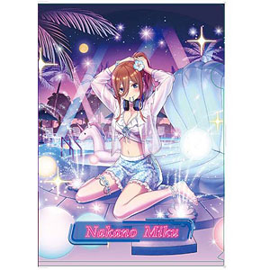 五等分の花嫁 ナイトプール クリアファイル 中野三玖