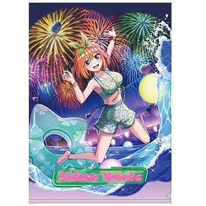 五等分の花嫁 ナイトプール クリアファイル 中野四葉